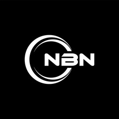 NBN Logo Design, Inspiration for a Unique Identity. Modern Elegance and Creative Design. Watermark Your Success with the Striking this Logo.