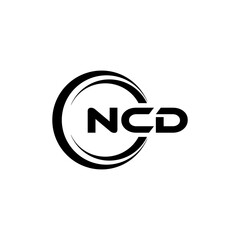 NCD Logo Design, Inspiration for a Unique Identity. Modern Elegance and Creative Design. Watermark Your Success with the Striking this Logo.