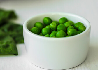 Baked chicken with vegetables, pumpkin puree and arugula. Keto diet food.