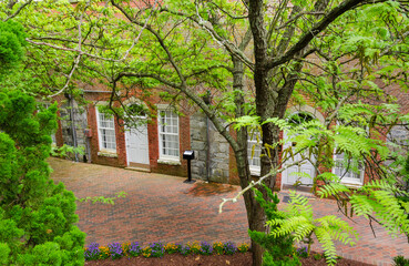 Fort Monroe National Monument, in Hampton, Virginia, at Old Point Comfort