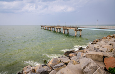 Chesapeake Bay Bridge-Tunnel, Virginia, USA