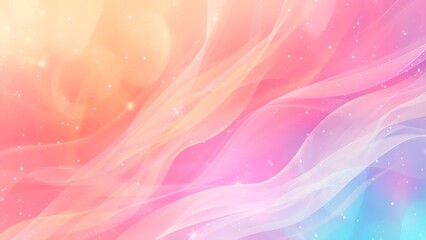 Abstract graphic pastel wallpaper