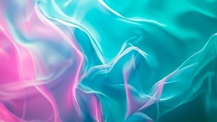 Abstract background with blue and pink lines