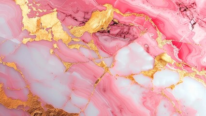 Abstract rose gold marble wallpaper