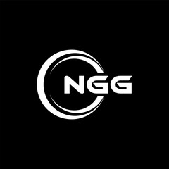 NGG Logo Design, Inspiration for a Unique Identity. Modern Elegance and Creative Design. Watermark Your Success with the Striking this Logo.