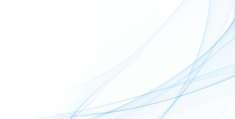 minimalist blue white wave background