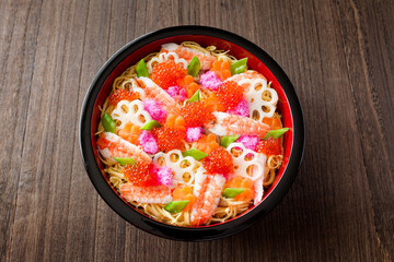 五目ちらし寿司