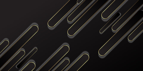 Abstract background of smooth circle lines, halftone wave. Abstract line, circle background, vector illustration.