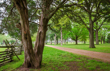 George Washington Birthplace National Monument in Westmoreland County, Virginia
