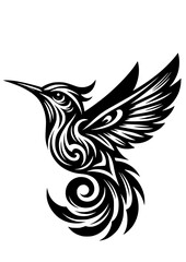 Obraz premium Hummingbird SVG, Bird Svg, Flying Bird Svg, Hummingbird Cricut, Bird Clip Art, Hummingbird Clipart, Cut Files for Cricut