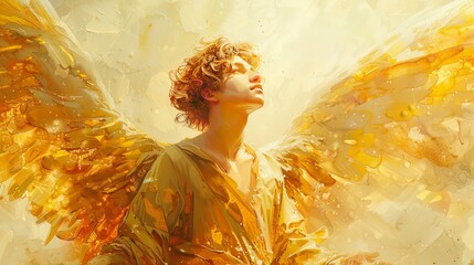 Painting Collection of Angel.