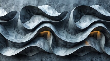 Aluminum abstract silver metal background.