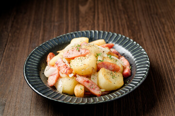 ジャーマンポテト