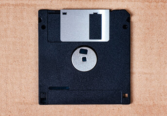 Floppy Disk closeup - 761298410