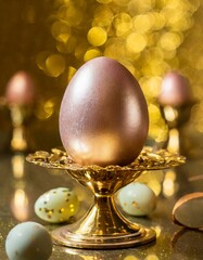 Fototapeta na wymiar Beautiful Easter Egg