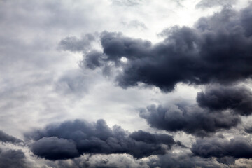 Dramatic Clouds Background - 761298670
