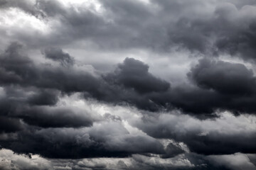 Dramatic Clouds Background - 761298675