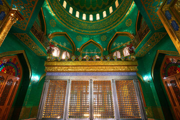 Tomb of Ukeyma Khanum in the Bibi-Heybat Mosque in Baku
