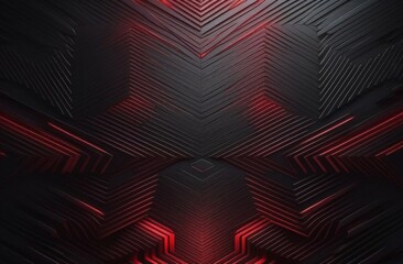 red and black background