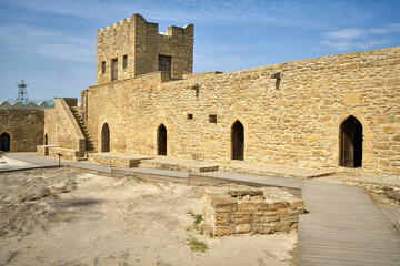 Ateshgah castle or the Fire Temple of Baku