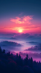 Fototapeta premium Minimalist background