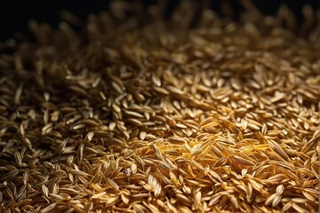 close up of seeds