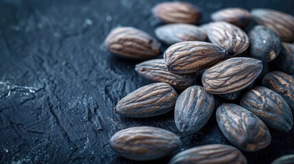 Obraz premium Magnesium-rich foods. Generative AI