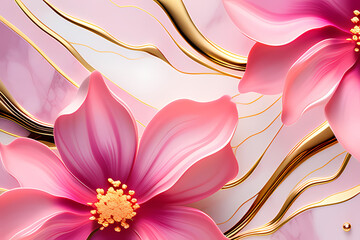 abstract background, generative ai
