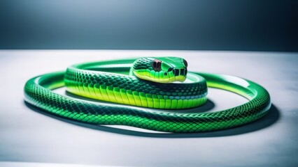 The green snake