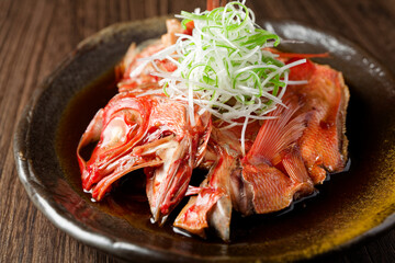 金目鯛の煮付け