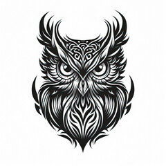 Whimsical Owl Tattoo Design: A Creative Image Bank Expert's Guide to Stunning Ink Art