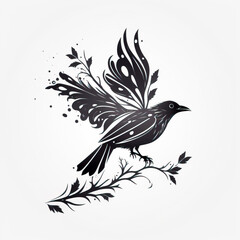 Raven Ink: Creative Tattoo Designs Inspired by the Mysterious Crow