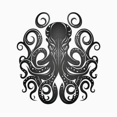 Ink Master: Creative Octopus Tattoo Design for Image Banks