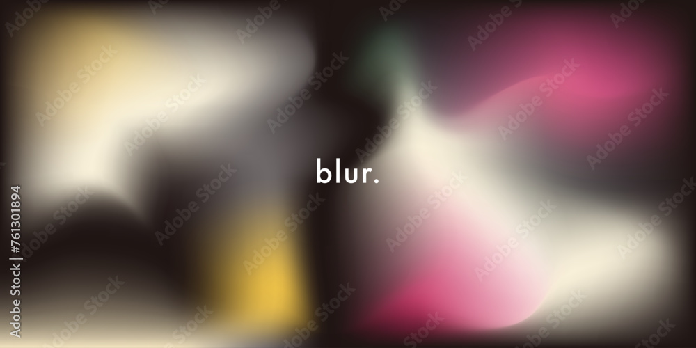 Aufkleber abstract simple soft color gradient with y2k aesthetic. modern blurred neon background. template wit
