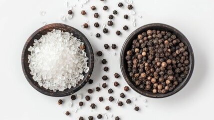 Pepper and salt. Generative AI