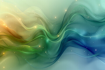 Soft Gradient Background In Vibrant Colors.