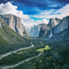 Yosemite Valley, United States.
