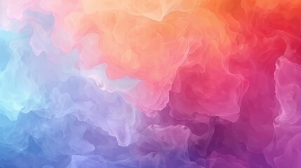 Abstract colorful watercolor gentle classic texture background. AI generated image