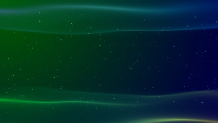 Obraz premium Colorful wave space abstract CG background