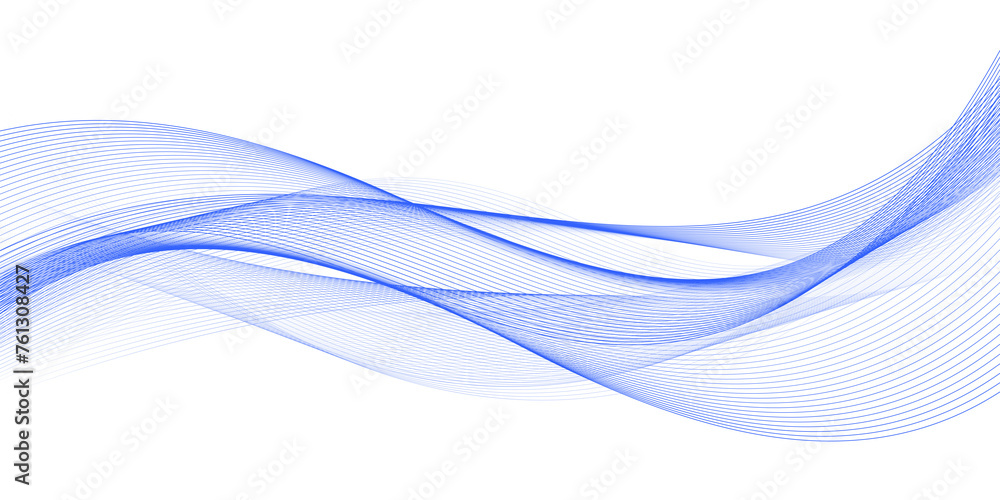 Poster modern abstract glowing wave background. dynamic flowing wave lines design element. futuristic techn