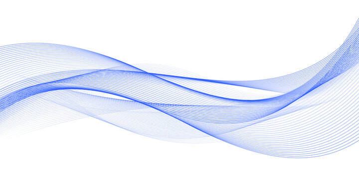 Modern abstract glowing wave background. Dynamic flowing wave lines design element. Futuristic technology concept. PNG file.