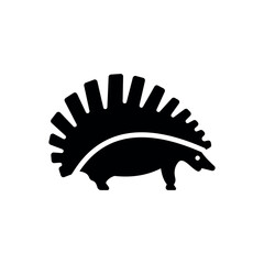 Armadillo icon vector illustration