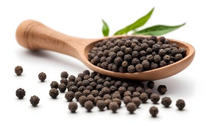 AI generated black pepper image