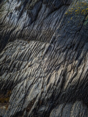 Close Up of Impressive Rock Formation