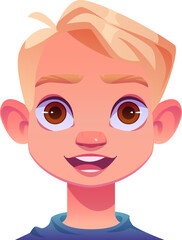 Male Kid Avatar Profile