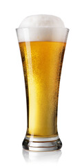 beer in glass