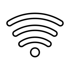 Wifi line icon