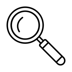 Search line icon