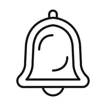 recommend clip art: Notification line icon