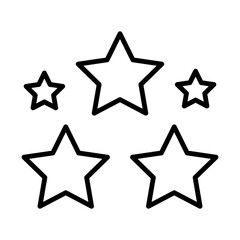Star line icon